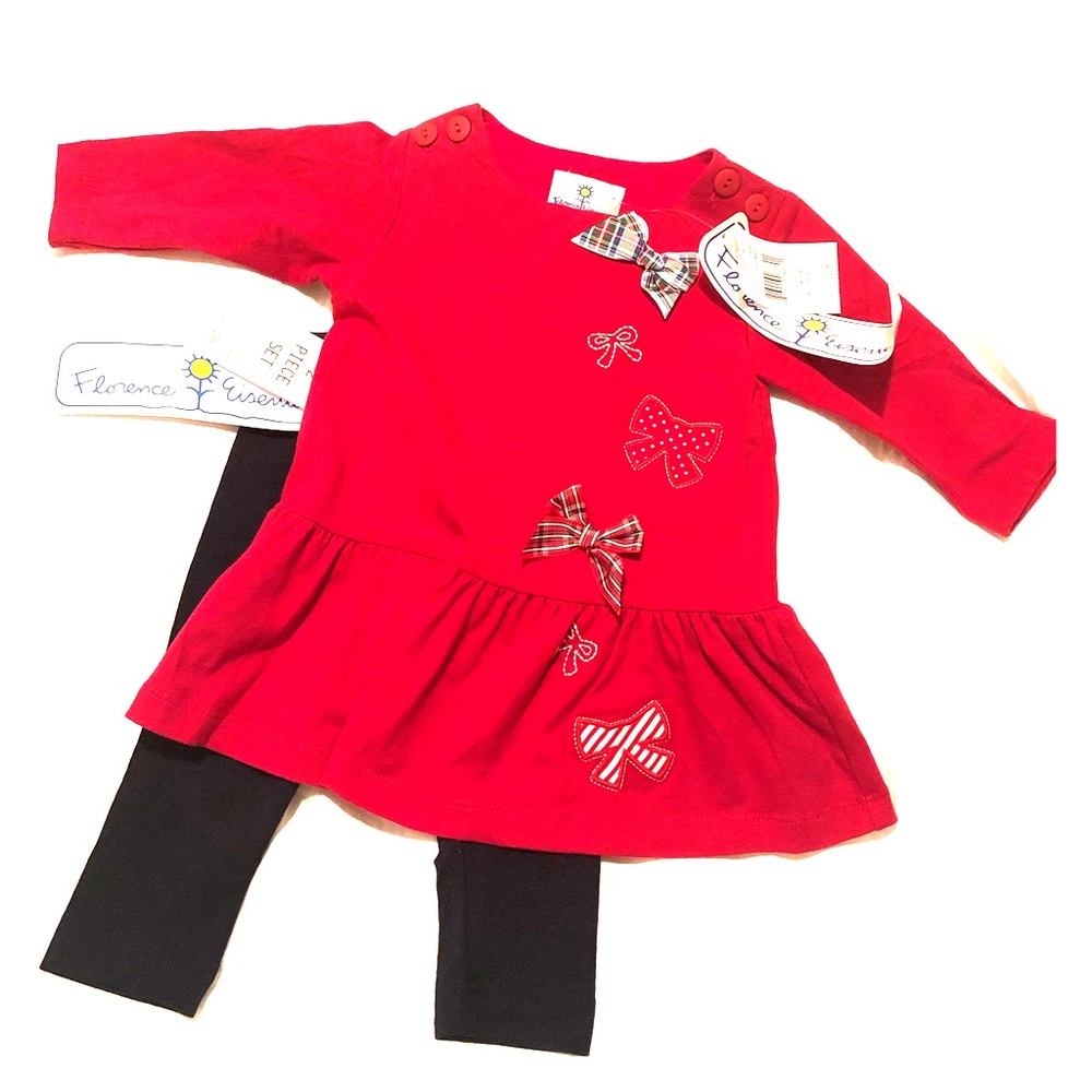 Florence Eiseman Baby Girl 2 Piece Set